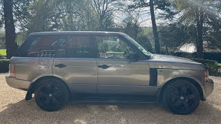 56 RANGE ROVER 3.6 TDV8 VOGUE : PJ56GUO