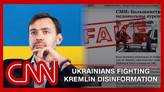 The Ukrainian Journalists Fighting Russian 'Fake News