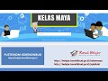 Mengenal Kelas Maya Rumah Belajar