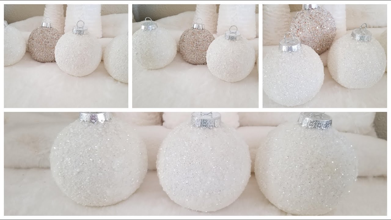 DIY GLAM AND BLING JUMBO CHRISTMAS BULBS ALL UNDER 4.00 TO MAKE