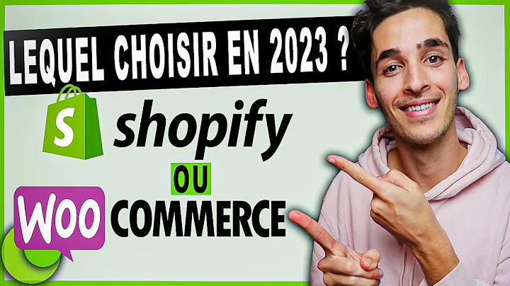 Shopify vs. Ou Commerce : Comparaison Complète des Avantages et Inconvénients