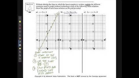 M10C Equations of Linear Relations Lesson 6 Part 1