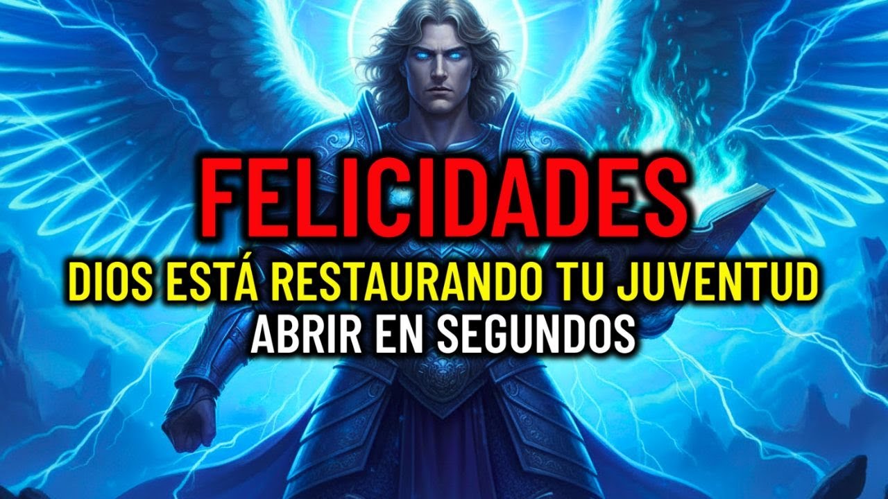 🔴 DIOS DICE ‘FELICIDADES’: EL MENSAJE SOBRE JUVENTUD Y RENOVACIÓN QUE SORPRENDIÓ A MUCHOS…