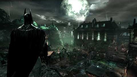 Batman: Arkham Asylum: Batmobile: Part 2