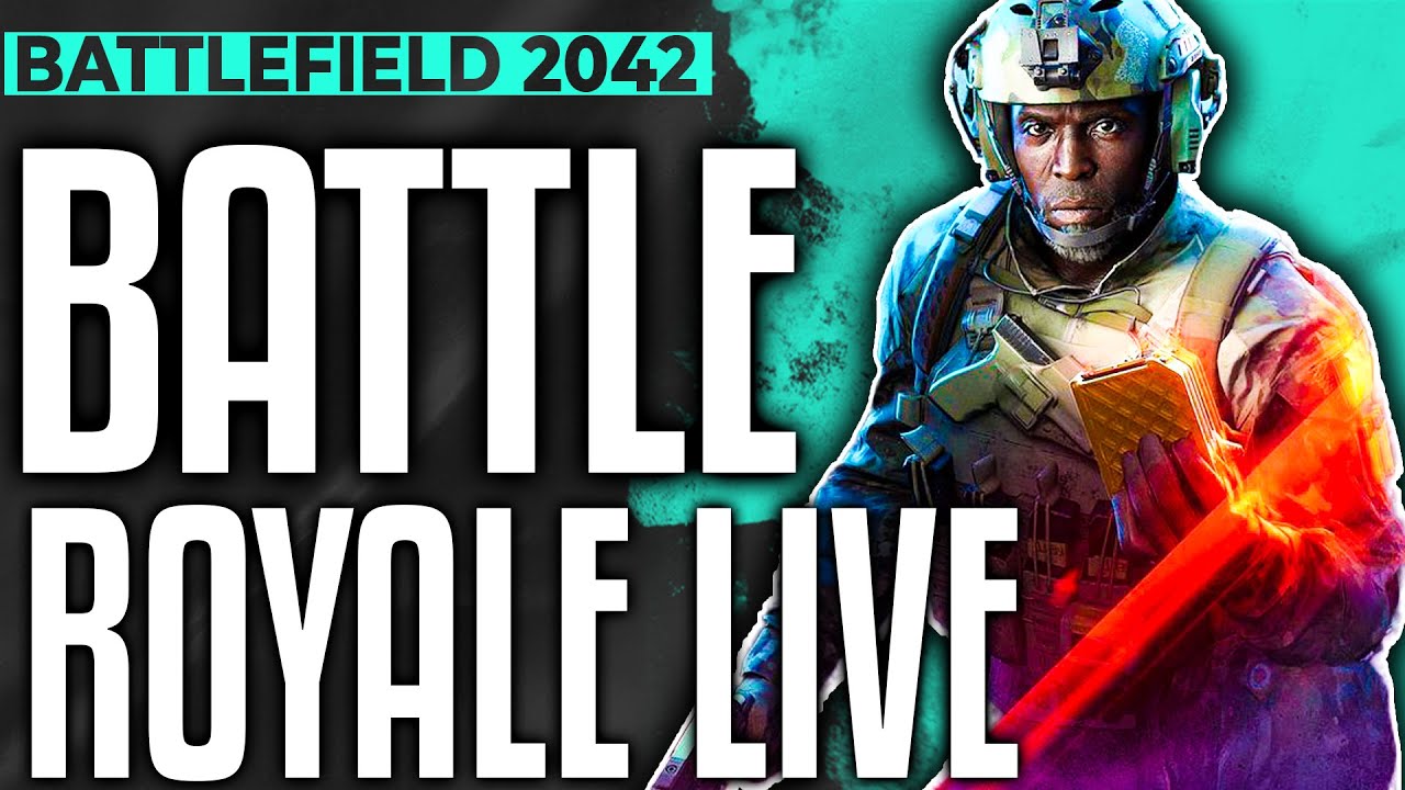 Battlefield 2042 HAS BATTLE ROYALE - Battlefield Portal CREATE YOUR OWN BATTLE  ROYALE 