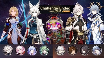 E0S1 Feixiao & E0S0 Sunday/Jing Yuan Apocalyptic Shadow 2.7 | Honkai: Star Rail