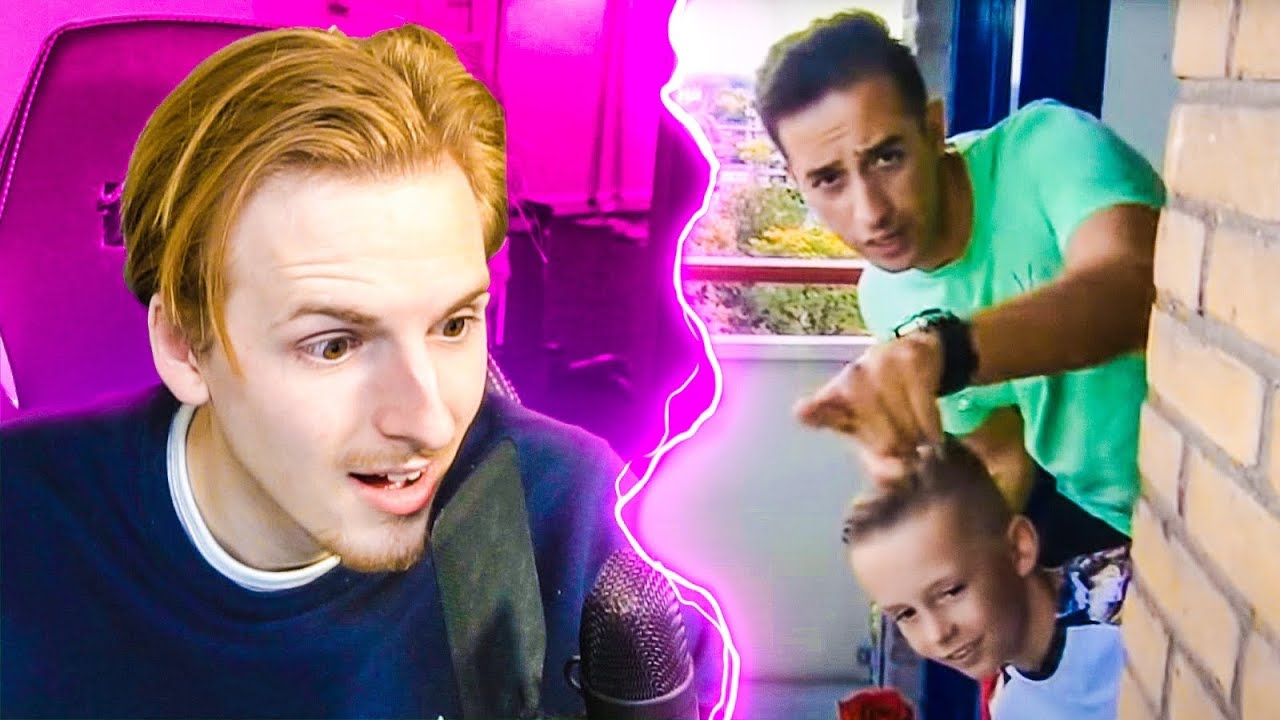 YES-R WORDT OP DE GROND GEGOOID 😂😂