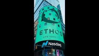 Full Highlights from Ethos [LIFE] Listing Day at Nasdaq MarketSite News