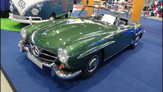 1957 Mercedes-Benz 190 SL - Exterior and Interior - Retro Classics Stuttgart 2026