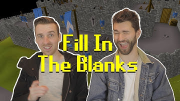 RuneScape Mad Libs - Fill in the Blanks