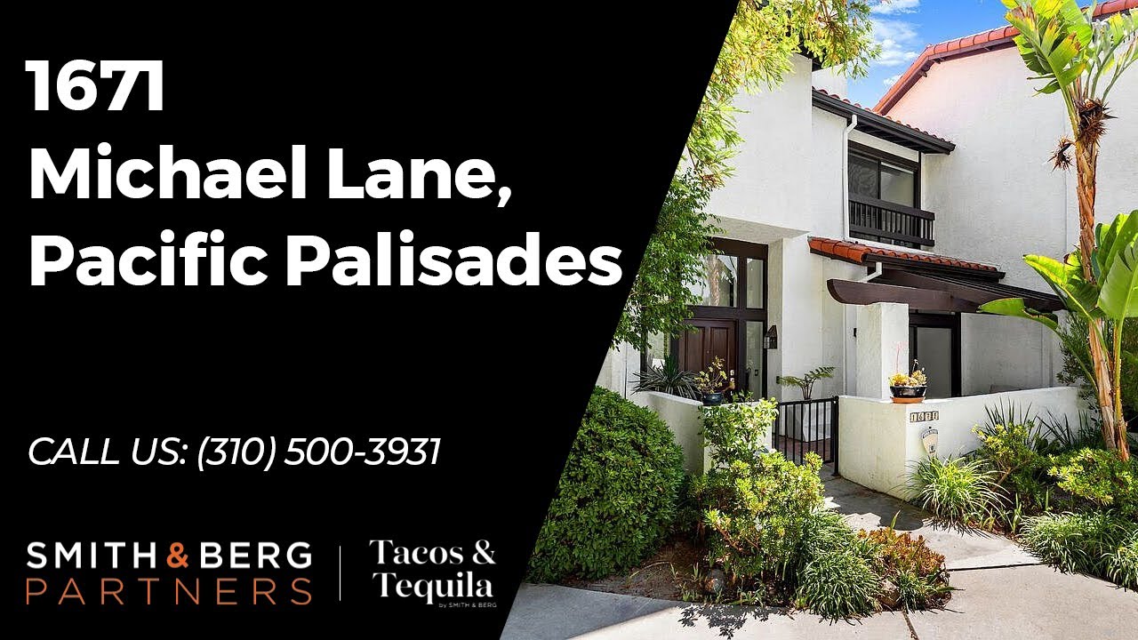 1671 Michael Lane, Pacific Palisades | Smith & Berg Partners