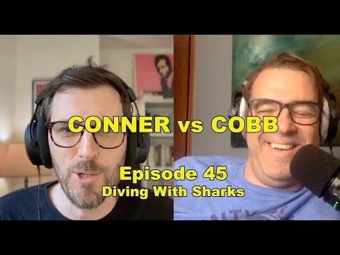 Conner vs Cobb Ep 45 - Diving with Sharks