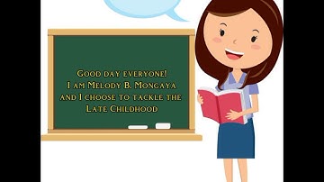 Educ 1: Late Childhood Video Lesson