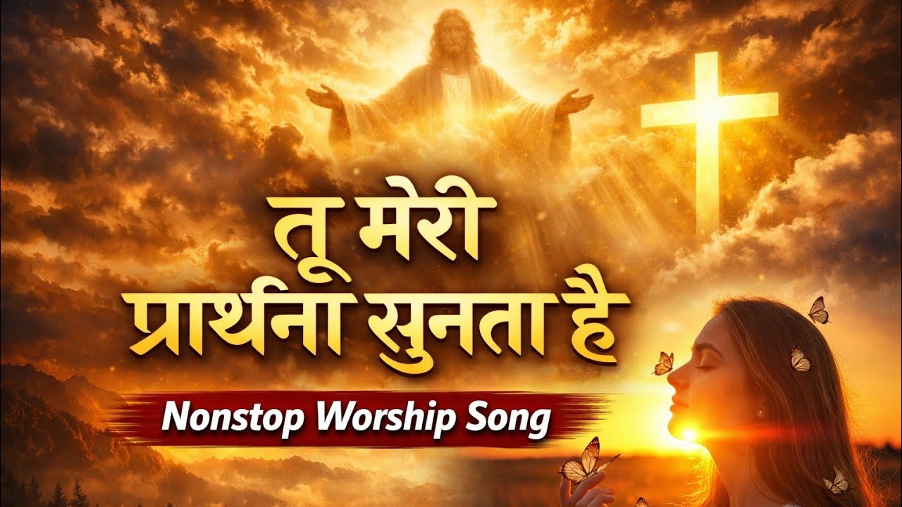 🔥 Tu Hamari Prarthna Sunta Hai | Bible Geet//Nonstop Worship Song 2026 //powerful prayer song ✨🙏