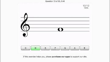 Turn in Musictheory.net-Smartphone