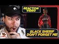 BLACK SHERIF ON REGGAE?! | Black Sherif - Don't Forget Me | CUBREACTS UK ANALYSIS VIDEO