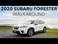 2020 Subaru Forester Limited Walkaround and Test Drive