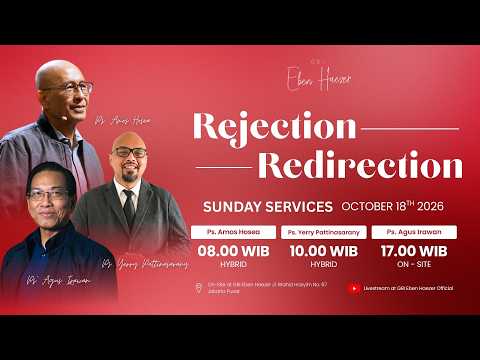 2nd Sunday Service - 18 October 2026 with Ps. Yerry Pattinasarany