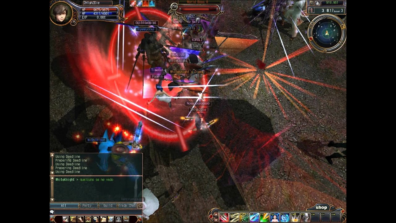 TÉLÉCHARGER LAST CHAOS ETERNIA GRATUIT