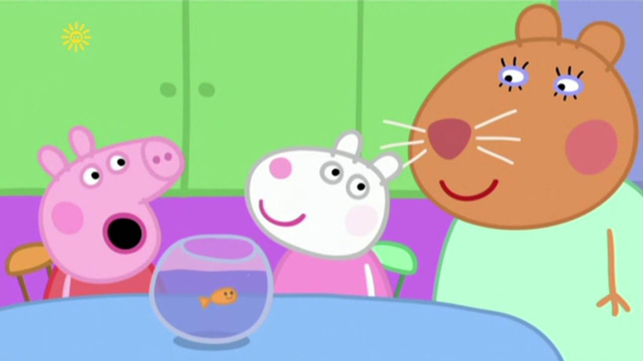 Peppa Pig - The Pet Competition (21 episode / 4 season) [HD]