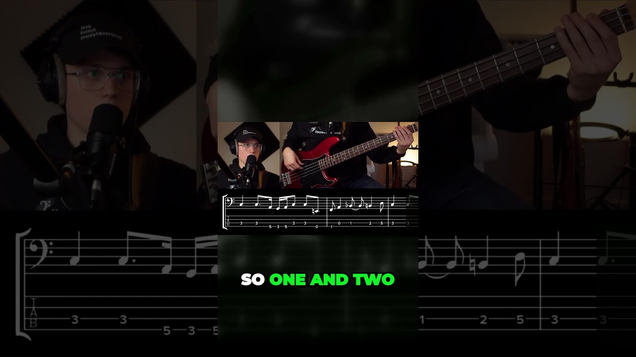 Watch Decoding Aretha Franklin's Respect bass riff on YouTube Watch Decoding Aretha Franklin's Respect bass riff on YouTube