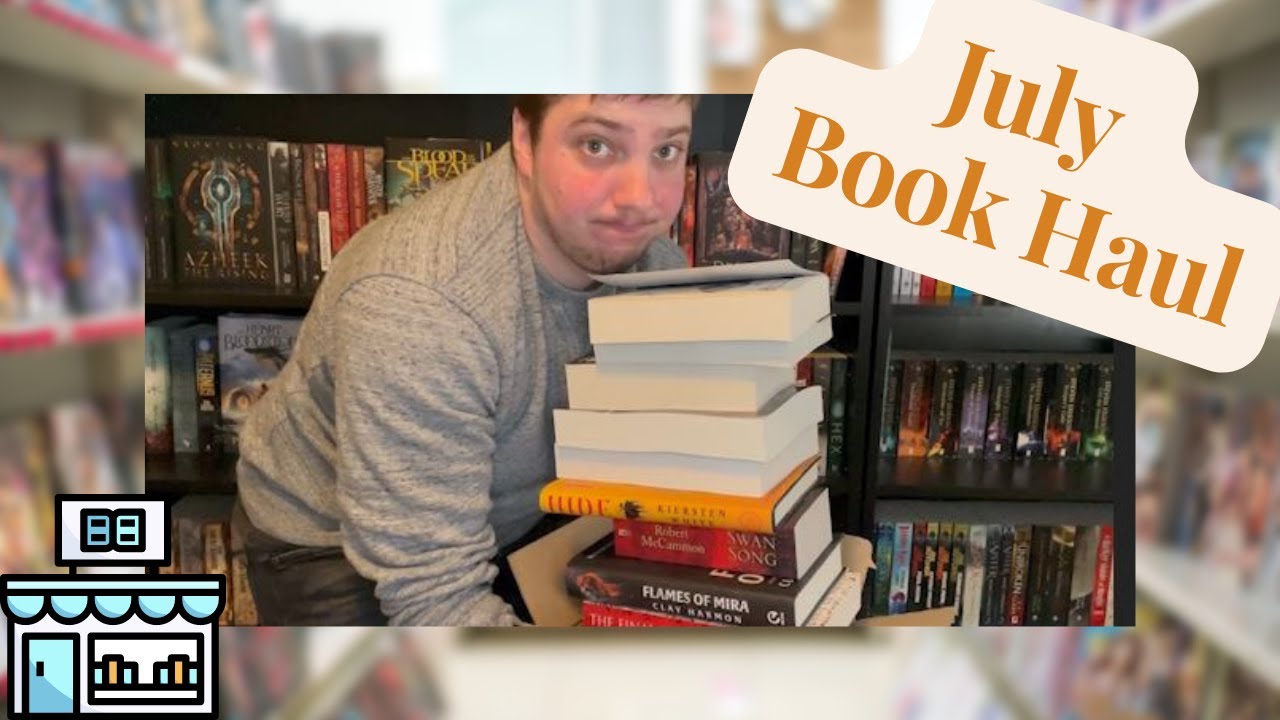 July Book Haul