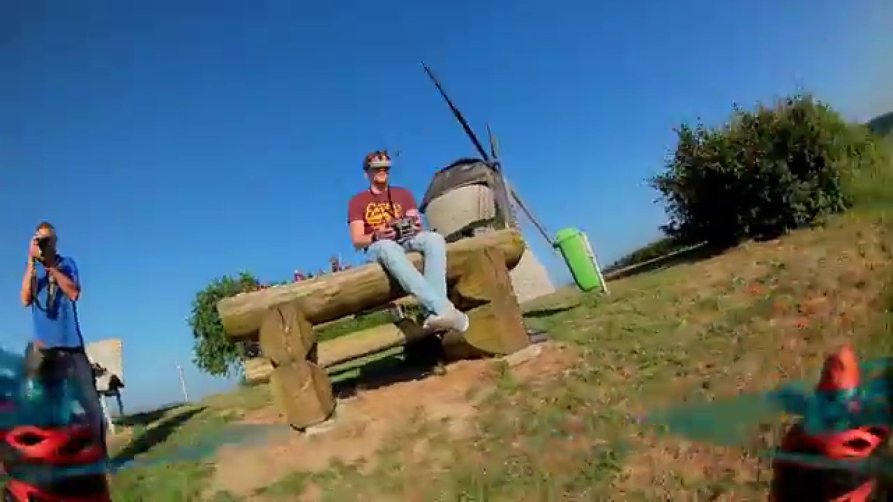 King of the fpv hill (Mühle Bavenhausen)