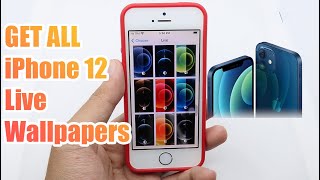 How to GET iPhone 12/12Pro/ProMax Wallpaper on Any iPhone screenshot 4