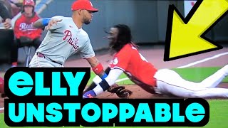 Cincinnati Reds Elly De La Cruz Human Highlight Reel WOW! Phillies MLB Baseball Highlights #mlb