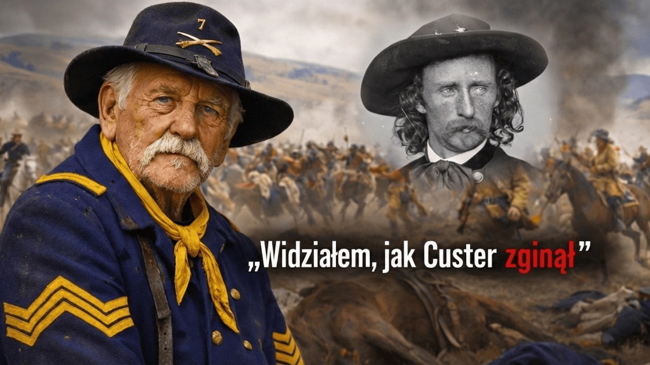 Szokująca relacja sierżanta Charlesa Windolpha o ostatnich chwilach Custera.