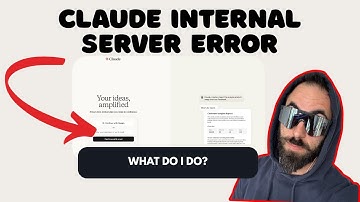 Claude AI Internal Server Error Explained May 2025 | What’s Causing It & How to Fix It