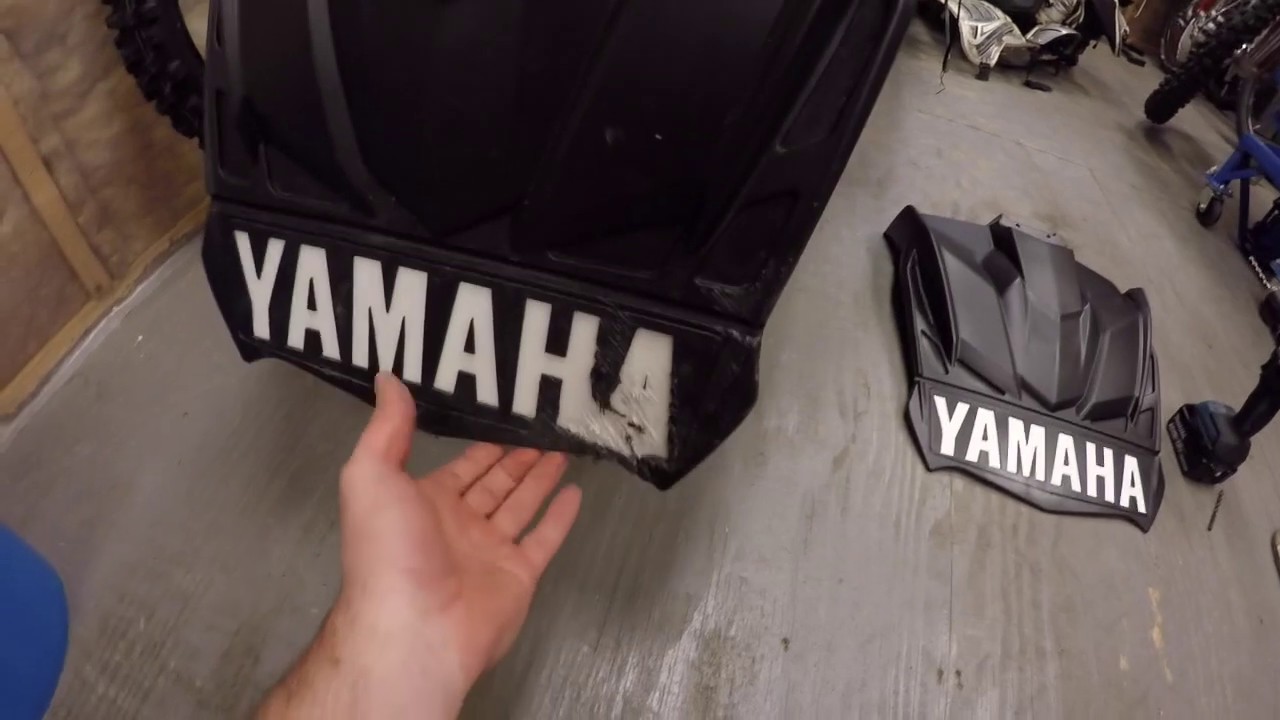 Yamaha Viper Snow Flap Install YouTube