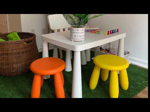 HOW TO CREATE A PLAYROOM WITH A $100 BUDGET #decor #diy #diyprojects