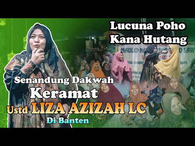 CERAMAH USTD LIZA AZIZAH TERBARU 2023 || Full Ceramah Paling Kocak class=