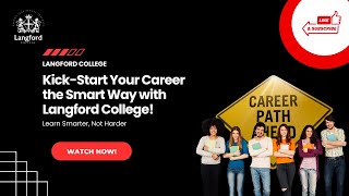 Kick-Start Your Career: Study, Work, or Learn Online with Langford College