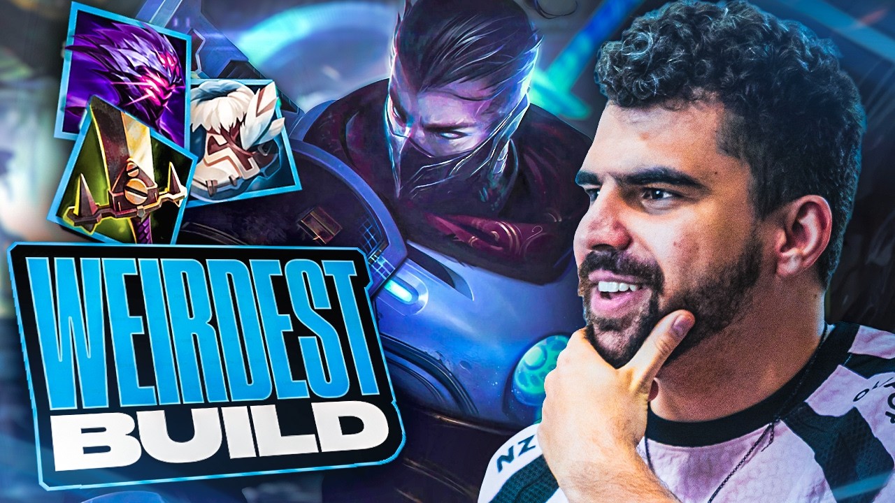 This WEIRD Shen Build is THE ANSWER to Mundo Top!