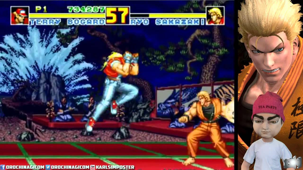 Stream Fatal Fury Special (SNES) - Ryo Sakazaki by DarkSword