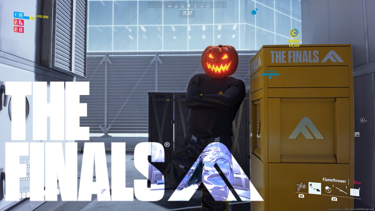 the finals but we're pumpkin arsonists