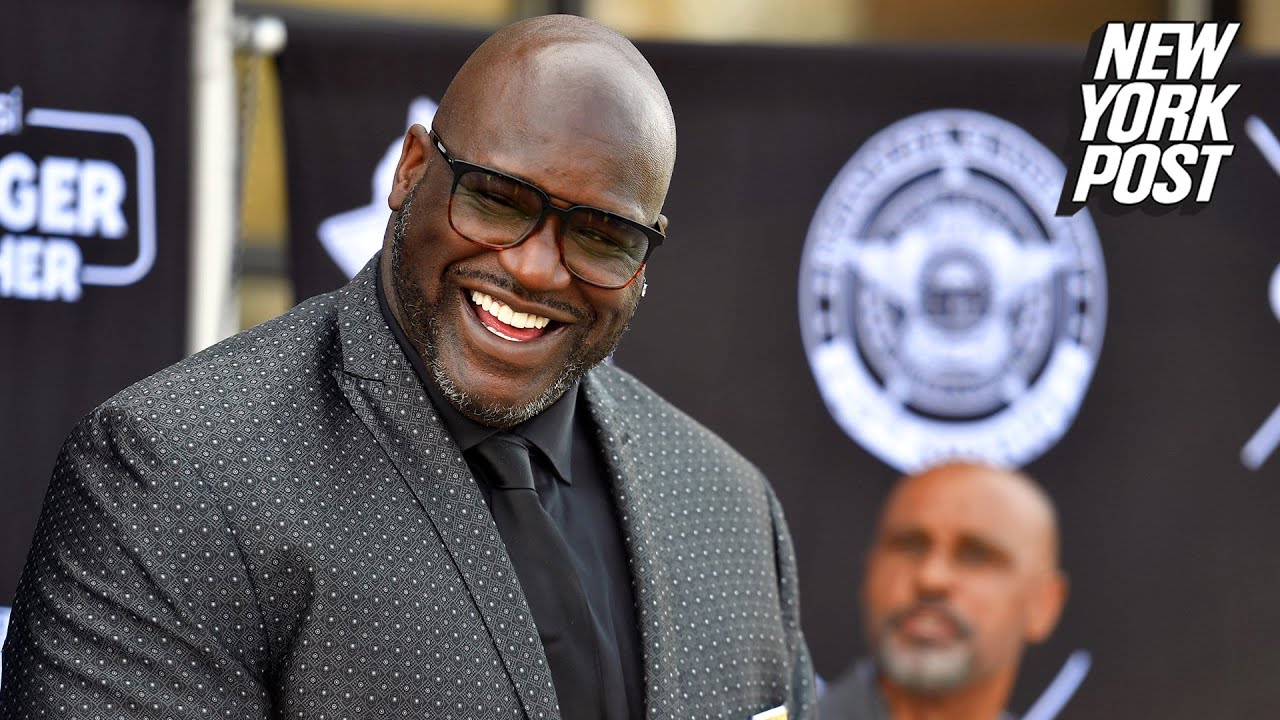 Shaq the beloved showman gets his number retired by Lakers - NBC