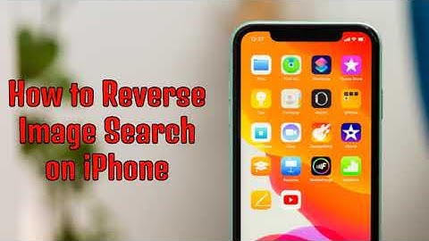 How to Reverse Image Search on iPhone | Google Reverse image Search iphone
