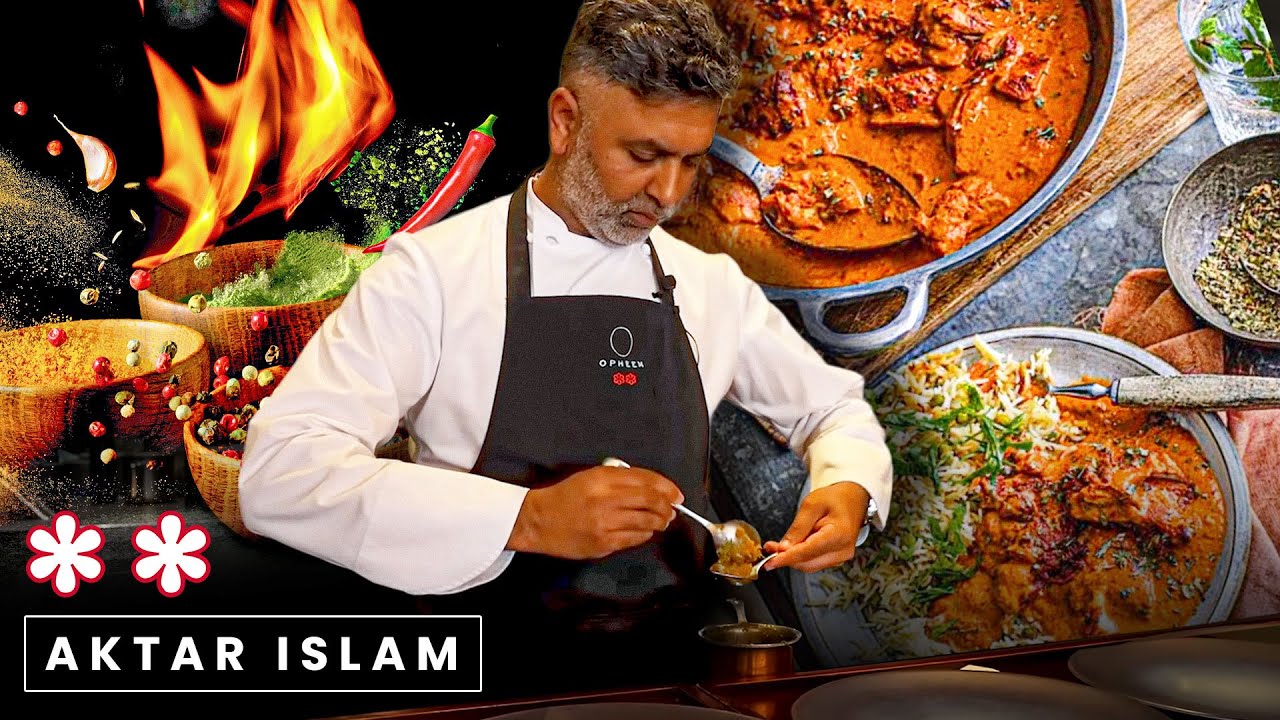 This English 2 Star Michelin Restaurant Makes The Worlds BEST Curry