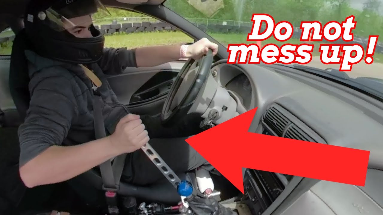 Learning A Hydraulic Handbrake POV