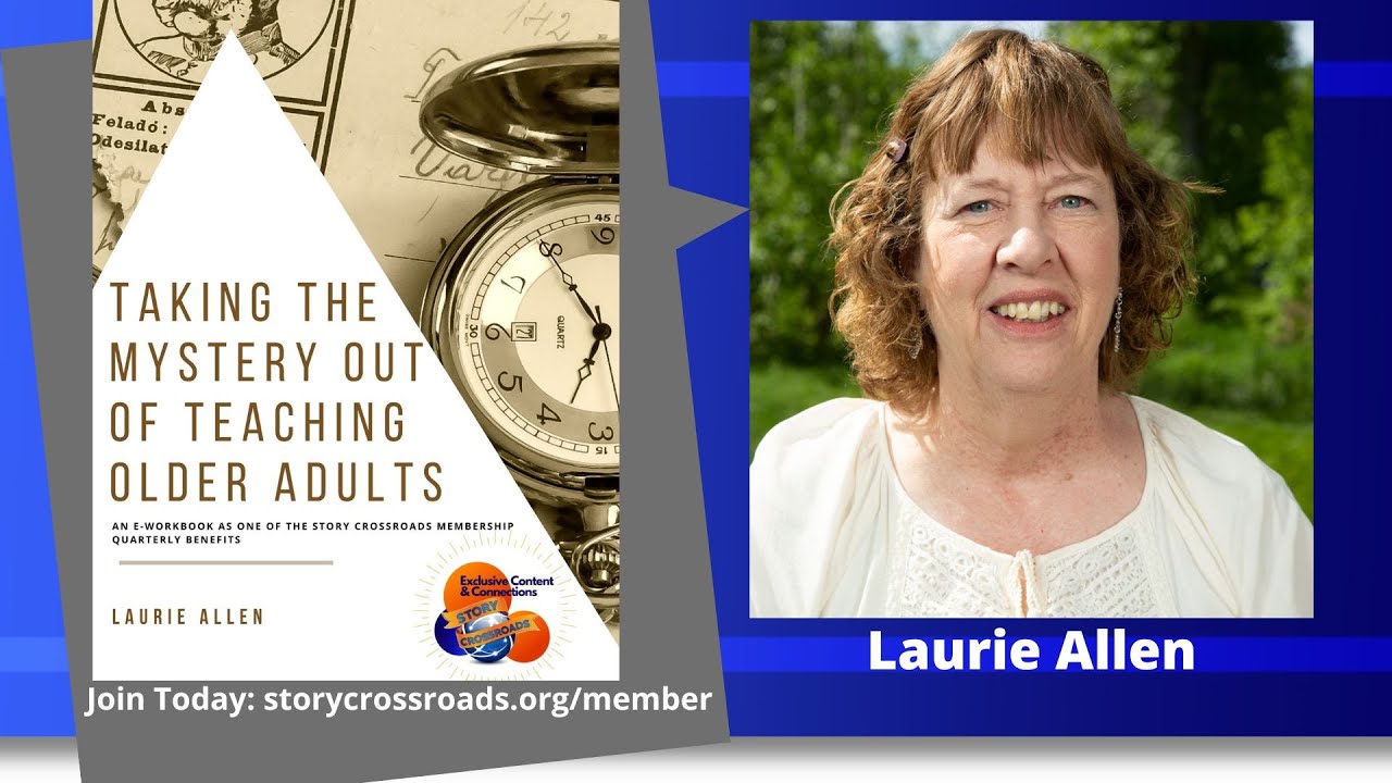 Taking the Mystery out of Teaching Older Adults Laurie Allen YouTube