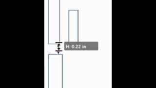 Gap tool multiple objects