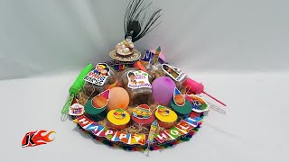 Create Holi Hamper At your Home with Few Easy Steps | Holi Gifting 2021  | JK Arts 1859