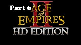 Age of Empires 2 HD Gameplay on HARD Part 05 Joan of Arc's Campaign, The Maid of Orleans