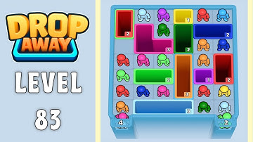 Drop Away level 83 walkthrough solution