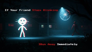 If Your Friend Stops Blinking, Run Away Immediately — ANALOG HORROR