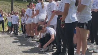 West Mifflin School District kicks off Mental Health Awareness Month early with color run