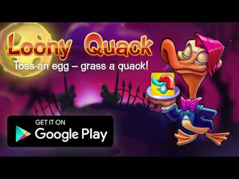 Loony Quack: Super Oeufs